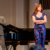 Senior Spotlight: Ella Reidway, Soprano, Jules Young, Tenor